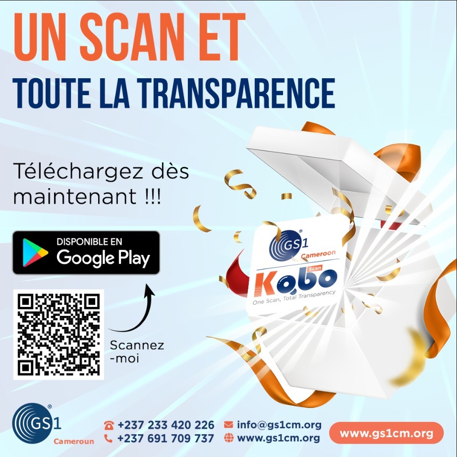 GS1 Cameroon - Un Scan, Toute la Transparence