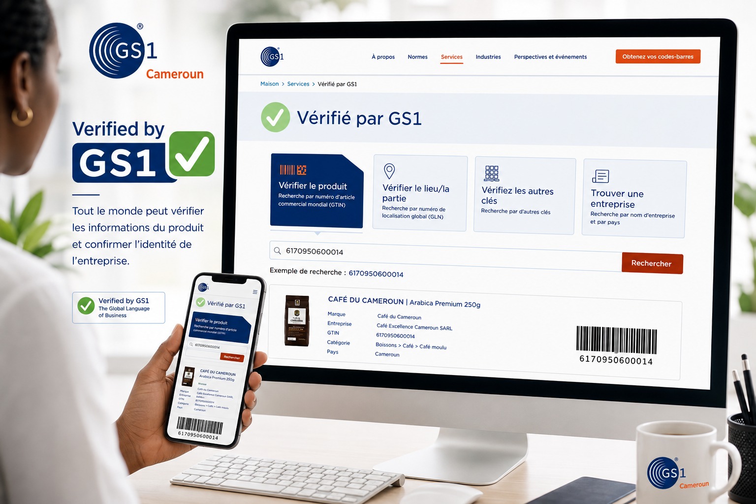 Verified by GS1 - L'identite numerique officielle de votre produit